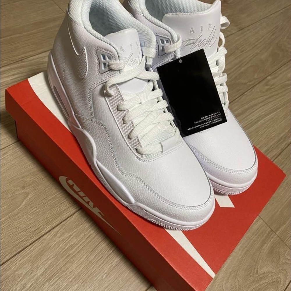 Nike Air Flight White Sneakers